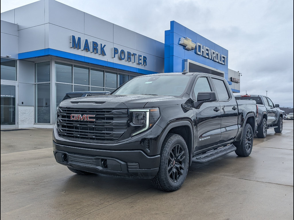 New 2026 GMC Sierra 1500 Pro w/ Graphite Edition AWD/4WD image 2