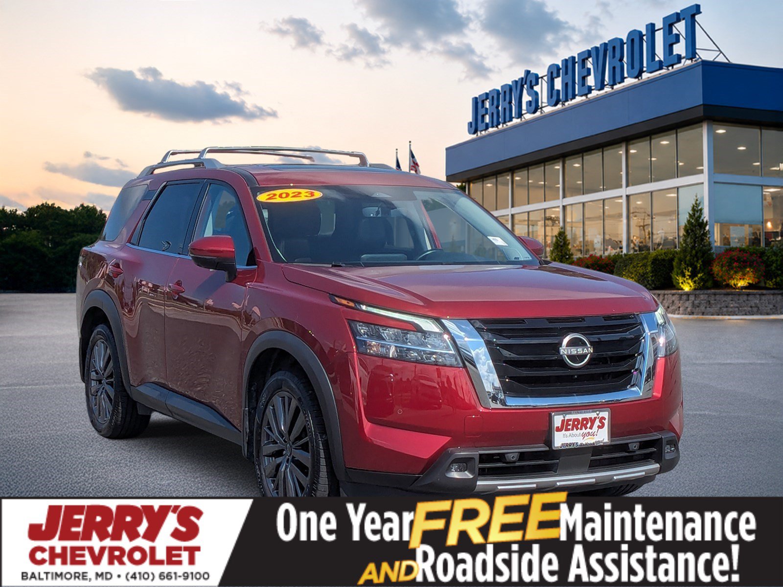 Used 2023 Nissan Pathfinder SL w/ SL Premium Package AWD/4WD image 1