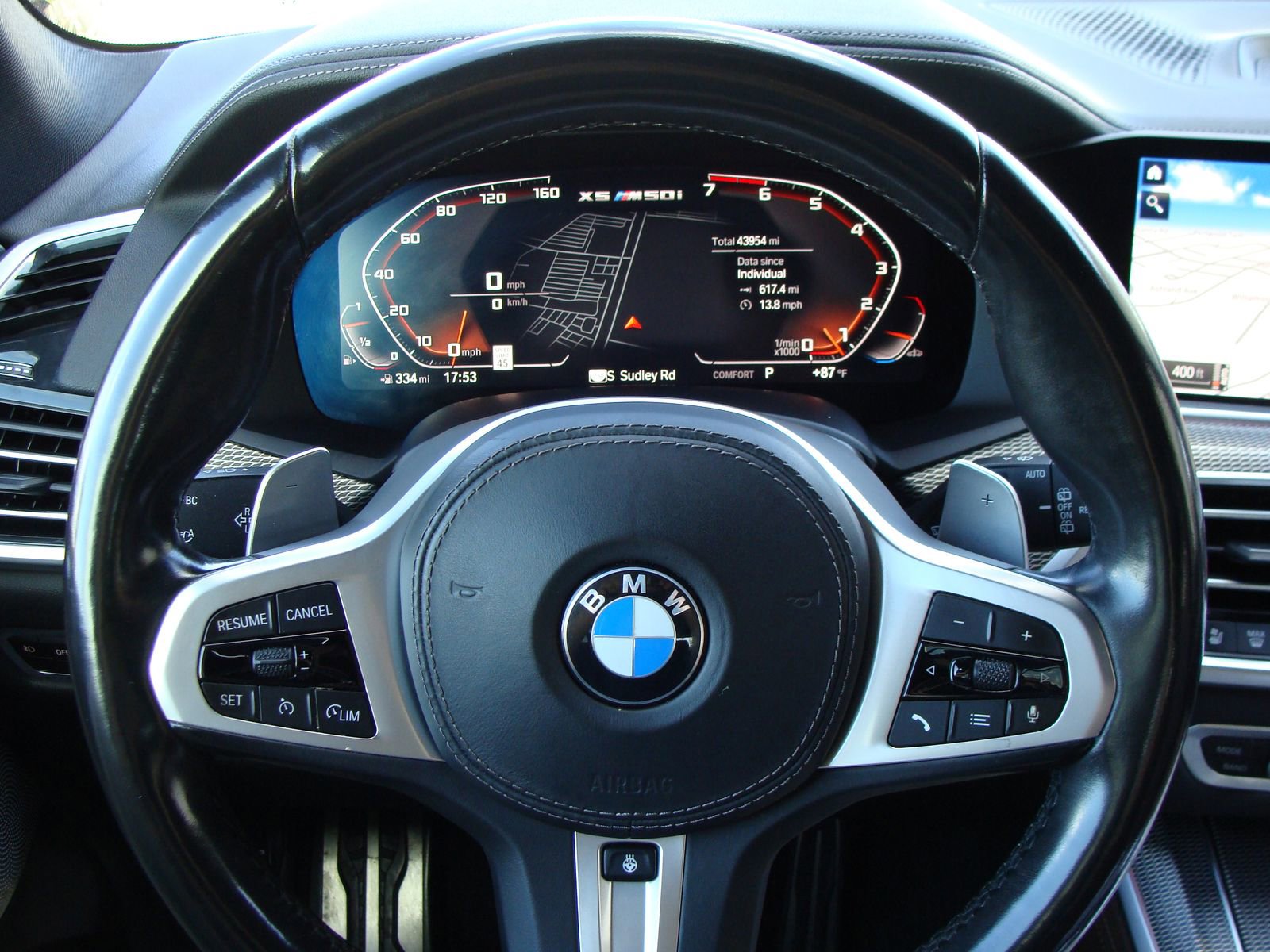 Used 2021 BMW X5 M50i w/ Executive Package image 13