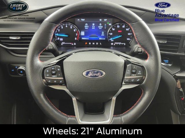 Certified 2023 Ford Explorer ST-Line w/ Class IV Trailer Tow Package AWD/4WD image 28