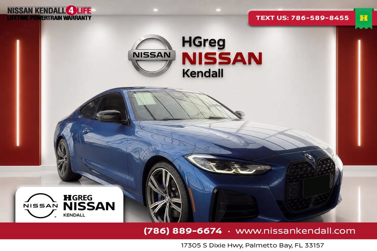 Used 2021 BMW 440i xDrive Coupe w/ Premium Package