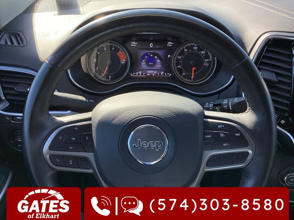 Used 2019 Jeep Cherokee Limited w/ Trailer Tow Group AWD/4WD image 32