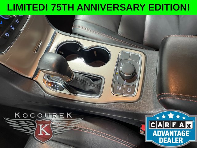 Used 2016 Jeep Grand Cherokee Limited 75th Anniversary AWD/4WD image 17