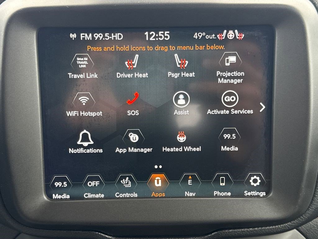 Used 2021 Jeep Renegade Limited image 28