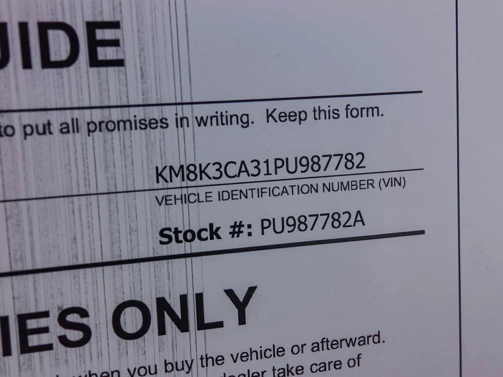 Used 2023 Hyundai Kona N Line AWD/4WD image 28