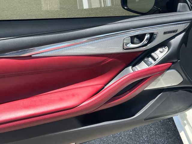 Certified 2019 INFINITI Q60 Red Sport 400 RWD image 9
