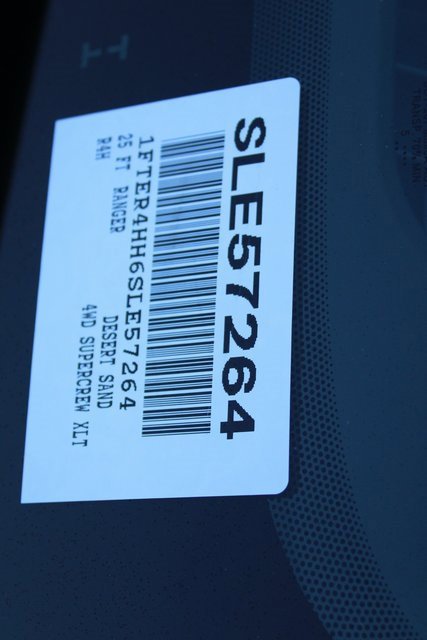 New 2025 Ford Ranger XLT image 33