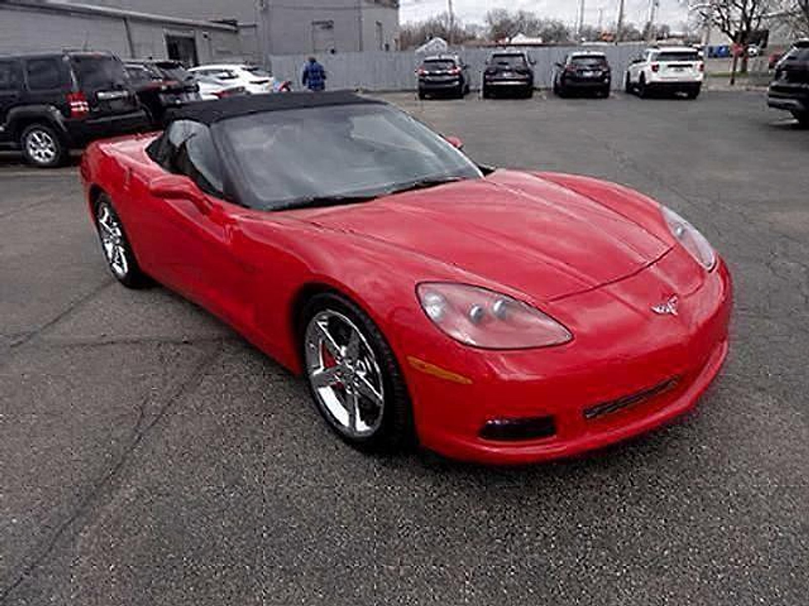 Used 2007 Chevrolet Corvette Convertible w/ Preferred Equipment Group image 1