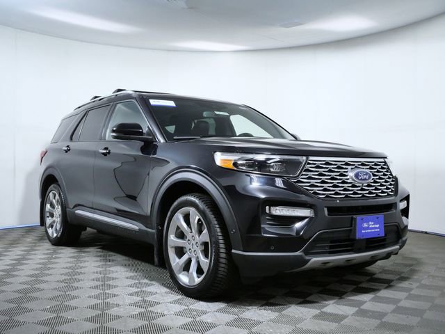 Certified 2020 Ford Explorer Platinum