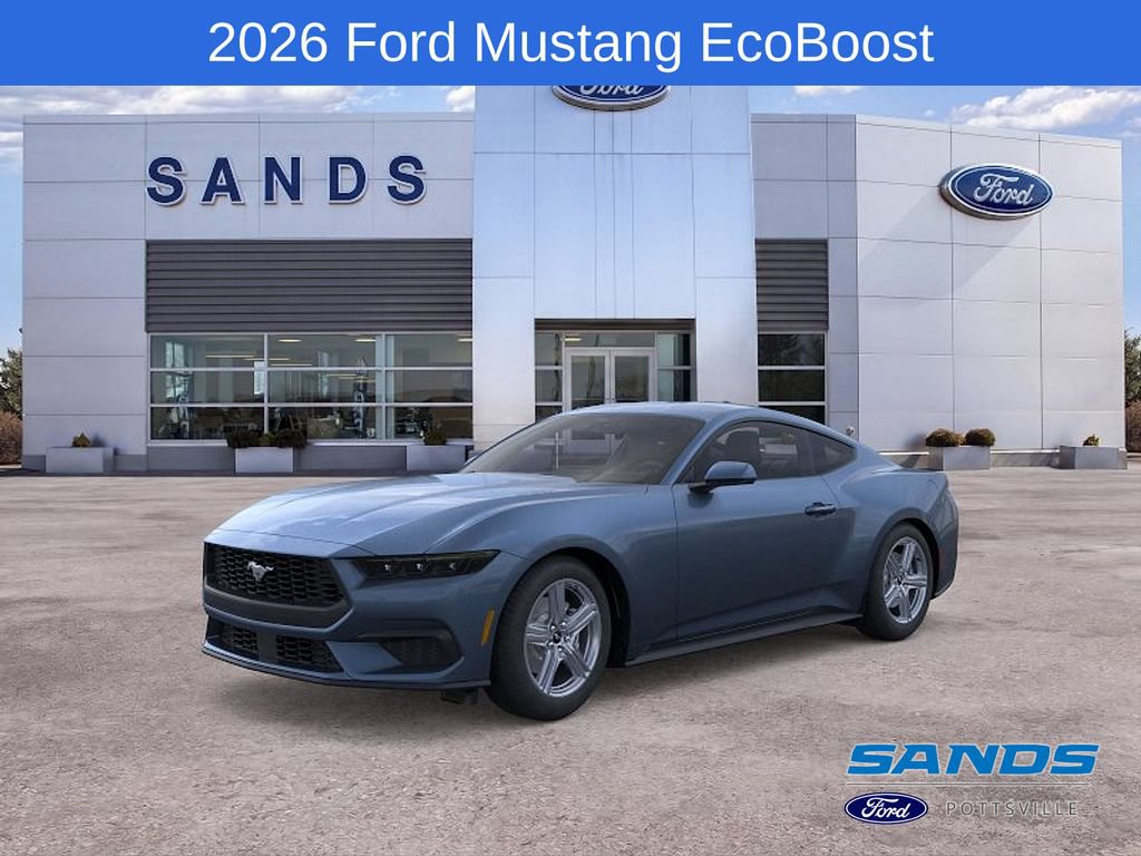 New 2026 Ford Mustang Coupe