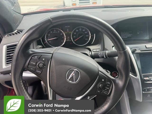 Used 2019 Acura TLX V6 w/ Technology & A-SPEC Pkg image 10
