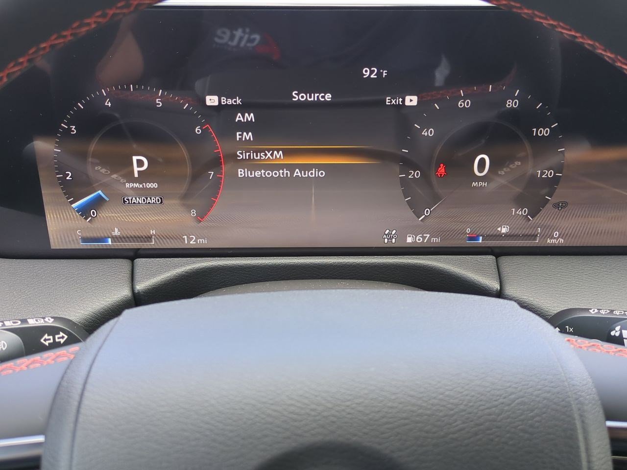 New 2025 Nissan Armada PRO-4X AWD/4WD image 19