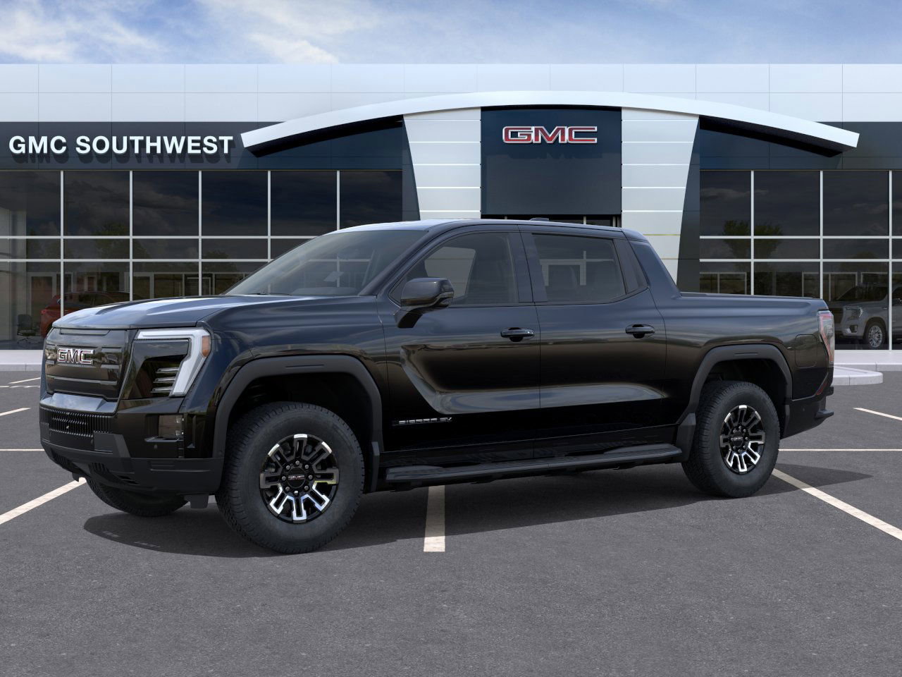 New 2026 GMC Sierra EV Elevation image 26