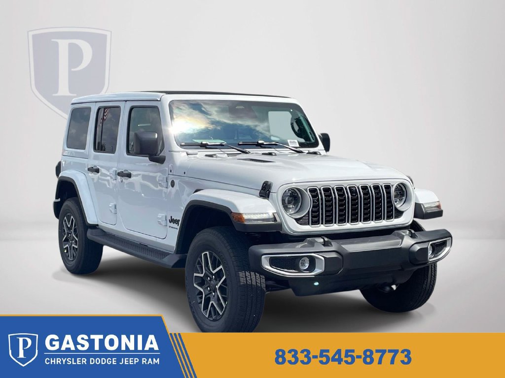 New 2027 Jeep Wrangler Unlimited Sahara