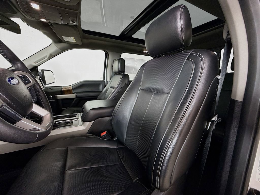 Used 2018 Ford F150 Lariat w/ Equipment Group 502A Luxury AWD/4WD image 24