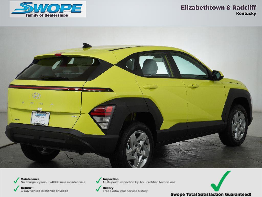 New 2026 Hyundai Kona SE image 3