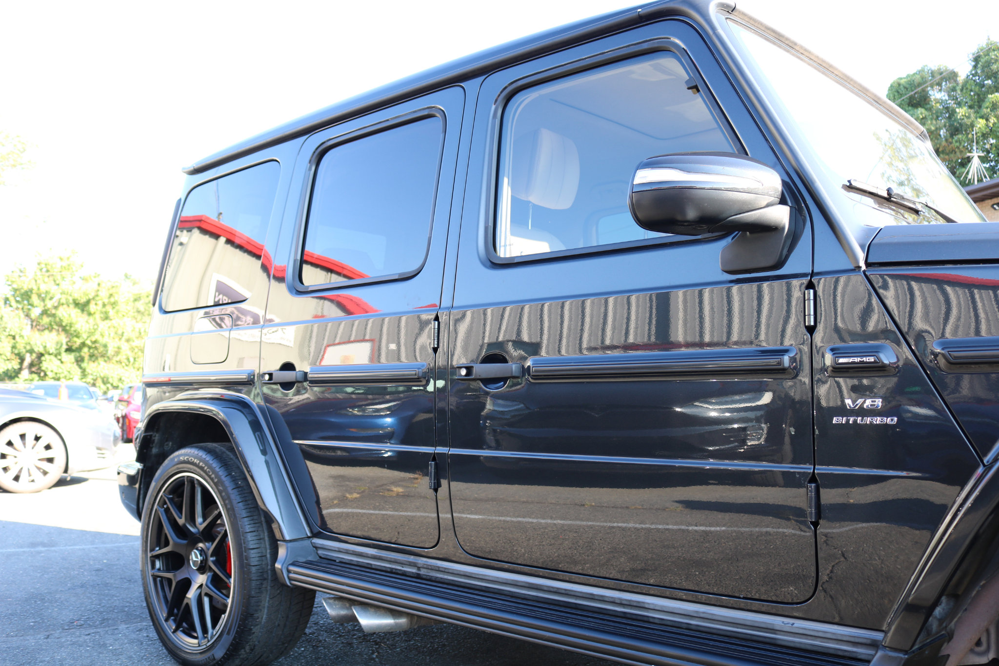 Used 2021 Mercedes-Benz G 63 AMG AMG G 63 4MATIC SUV image 69