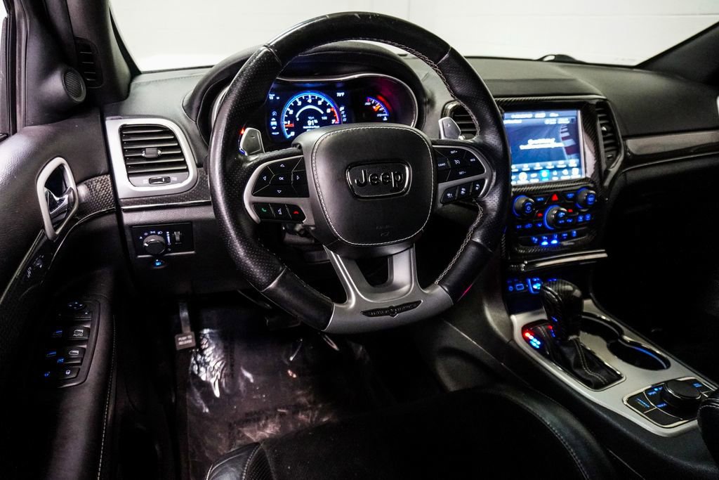 Used 2018 Jeep Grand Cherokee Trackhawk w/ Trailer Tow Group IV image 13