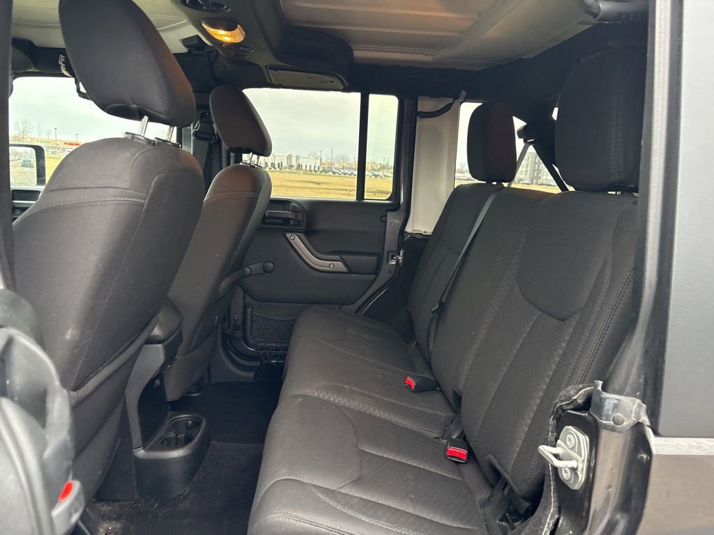 Used 2017 Jeep Wrangler Unlimited Sport image 13