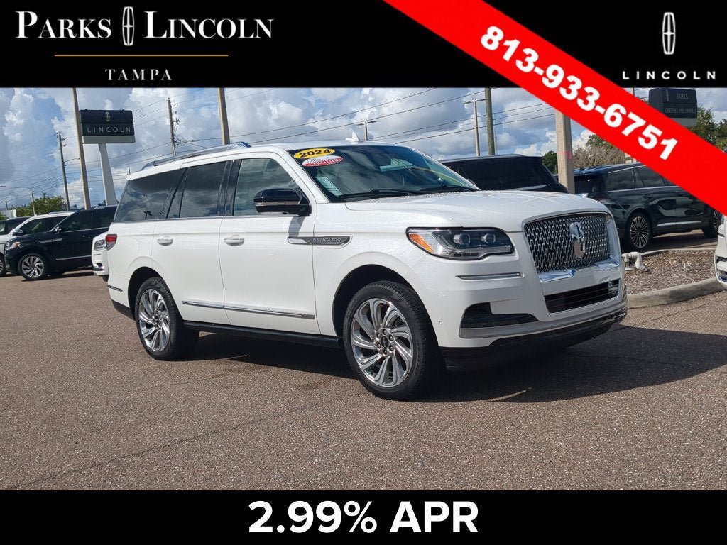 Certified 2024 Lincoln Navigator Premiere
