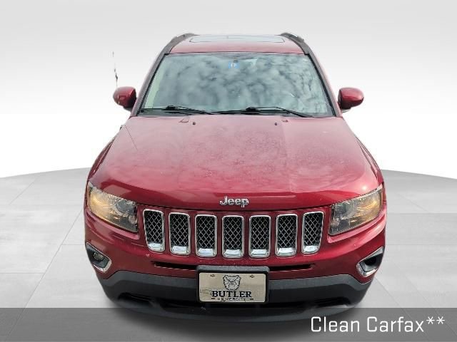 Used 2016 Jeep Compass High Altitude image 2