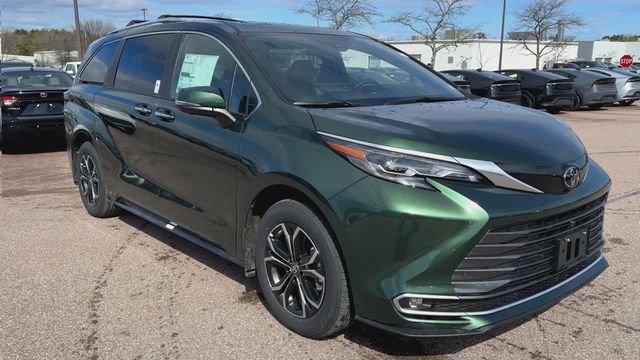 New 2026 Toyota Sienna Platinum image 8