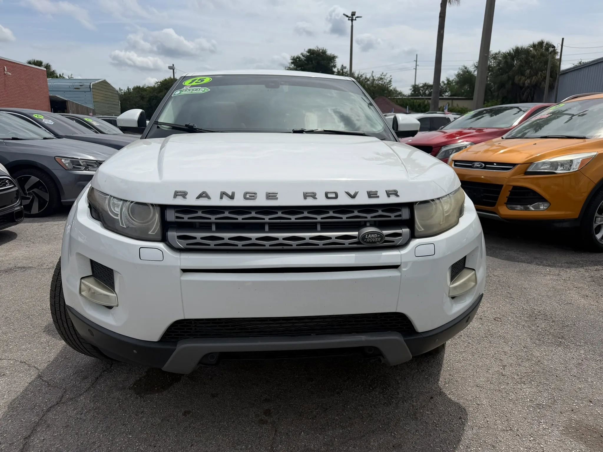 Used 2015 Land Rover Range Rover Evoque Pure Premium AWD/4WD image 2