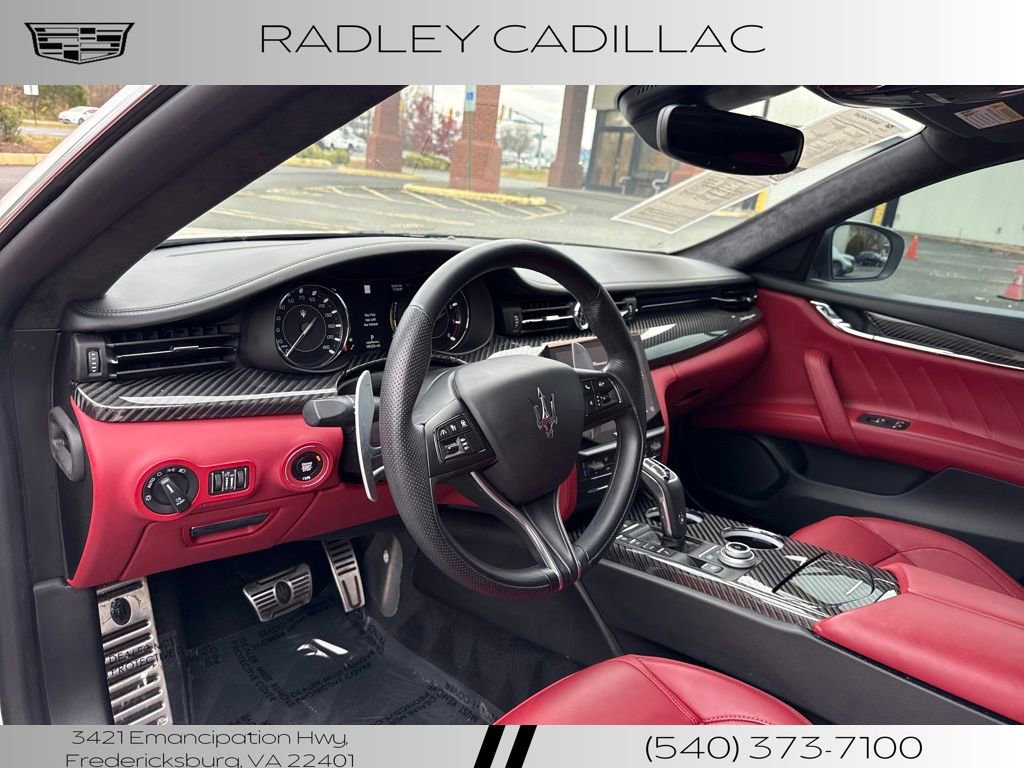 Used 2022 Maserati Quattroporte Modena Q4 image 14