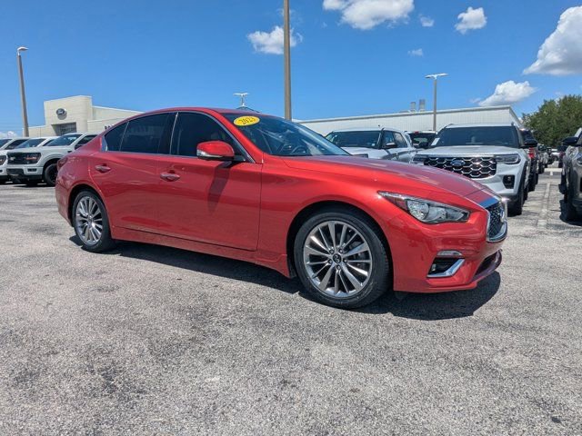 Used 2023 INFINITI Q50 Luxe w/ Cargo Package RWD image 31