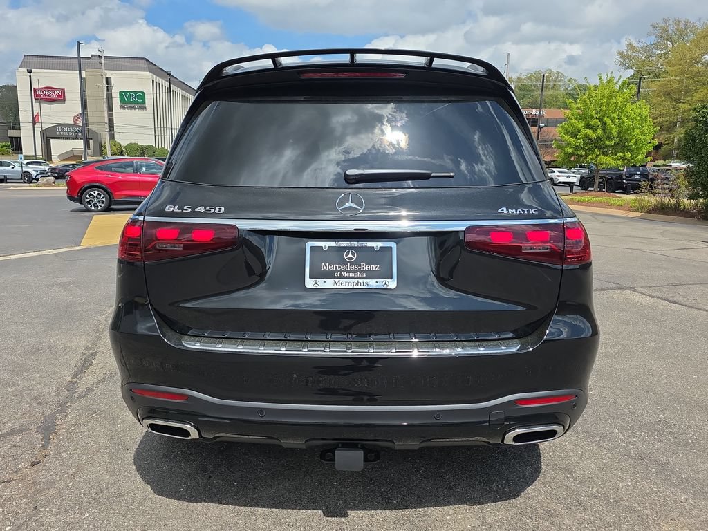 New 2026 Mercedes-Benz GLS 450 4MATIC image 4