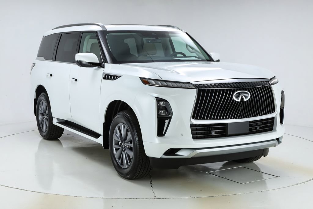 New 2026 INFINITI QX80 Pure w/ Cargo Package AWD/4WD image 56