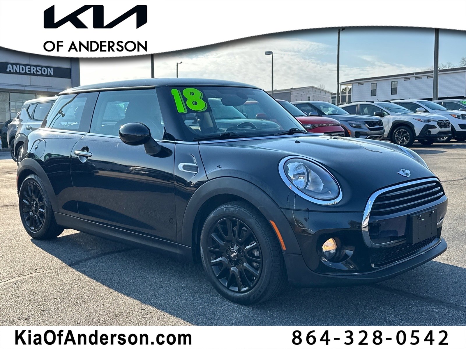 Used 2018 MINI Cooper 2-Door Hardtop