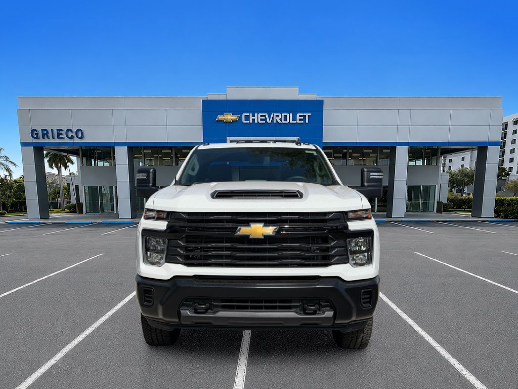 New 2026 Chevrolet Silverado 2500 W/T AWD/4WD image 2