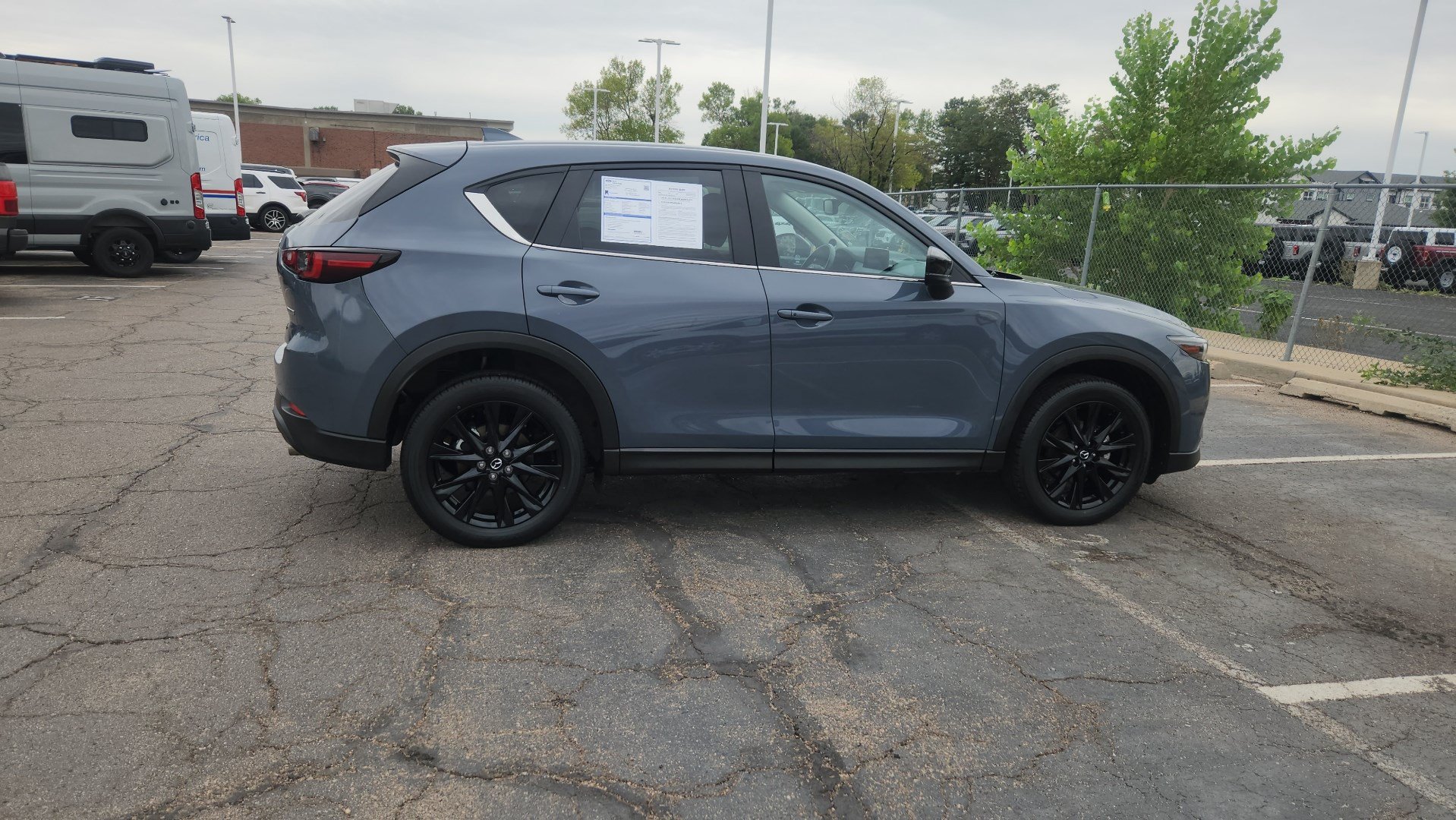 Used 2025 MAZDA CX-5 Carbon Edition AWD/4WD image 12