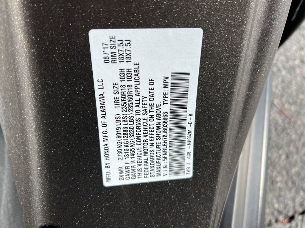 Used 2018 Honda Odyssey EX-L image 29