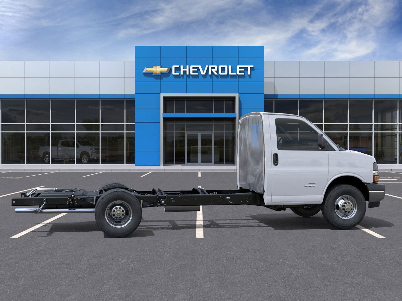 New 2025 Chevrolet Express 3500 w/ Power Convenience Package image 6