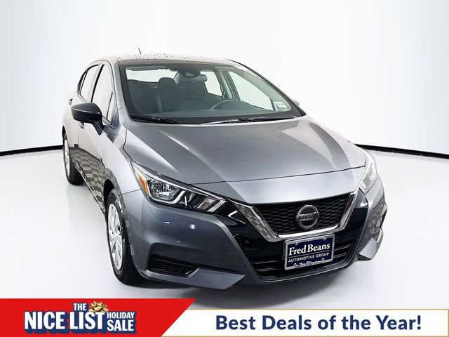 Certified 2022 Nissan Versa S w/ Trunk Package