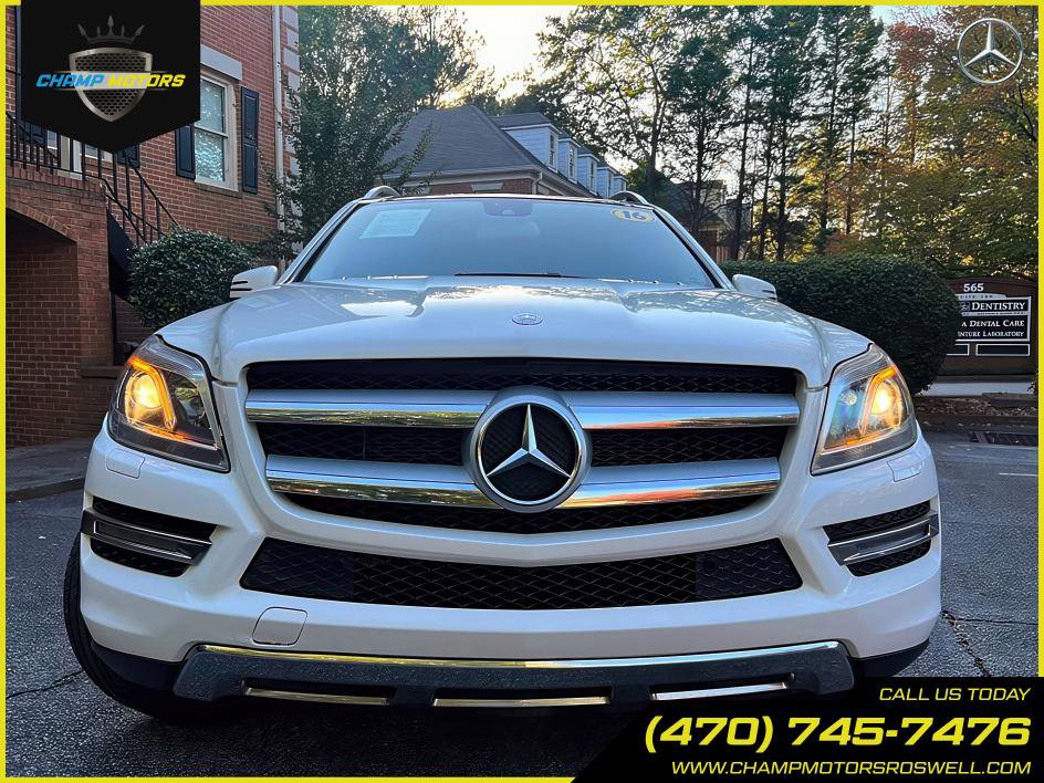Used 2016 Mercedes-Benz GL 450 4MATIC image 4