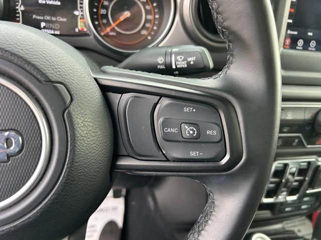 Used 2021 Jeep Wrangler Unlimited Sport image 21