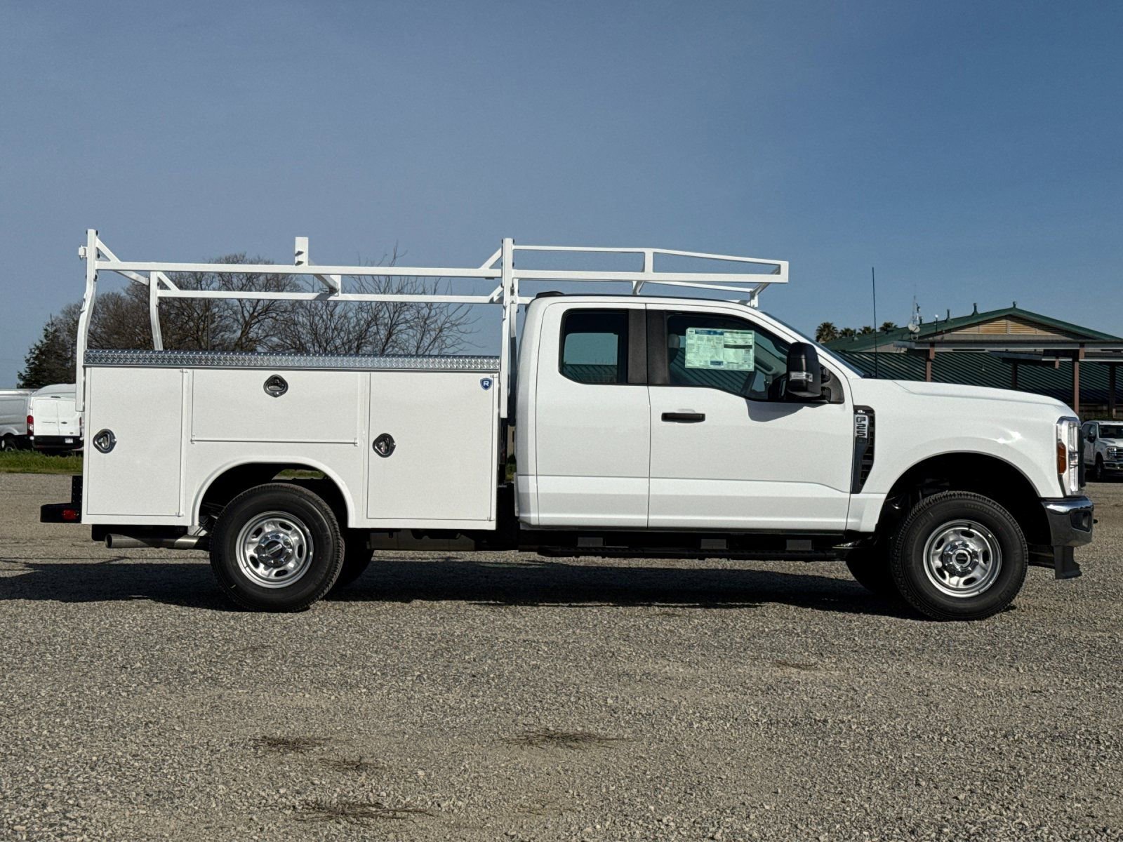 New 2026 Ford F250 XL w/ XL Chrome Package image 3
