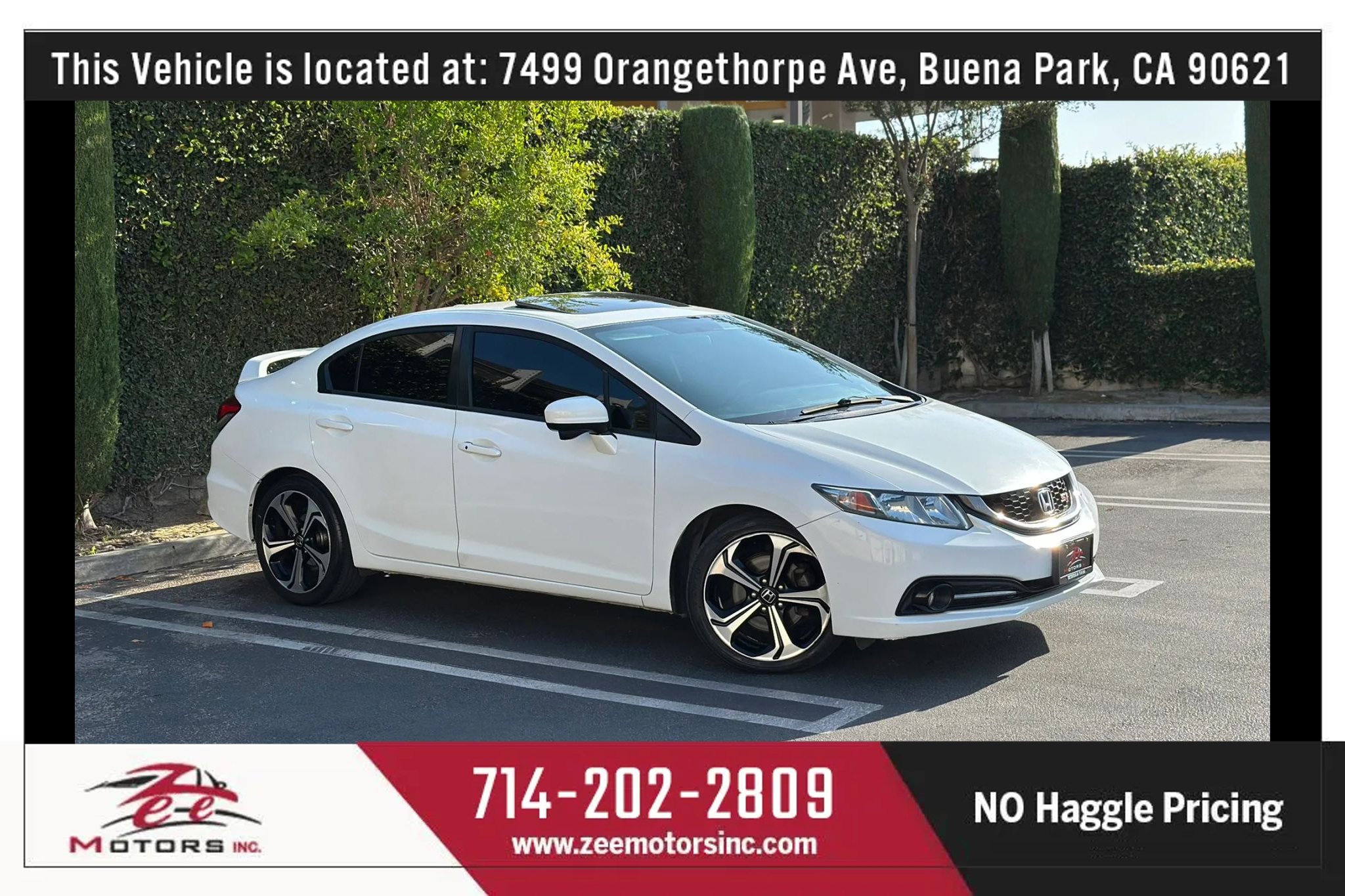 Used 2015 Honda Civic Si