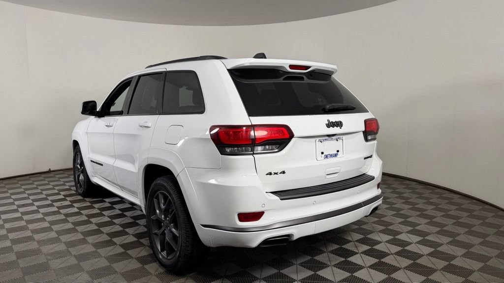 Used 2020 Jeep Grand Cherokee Limited X AWD/4WD image 7