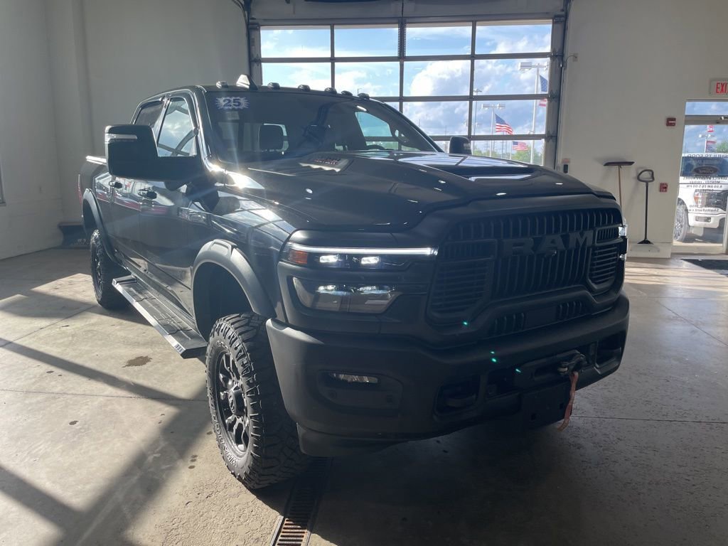 Used 2025 RAM 2500 Power Wagon AWD/4WD image 4