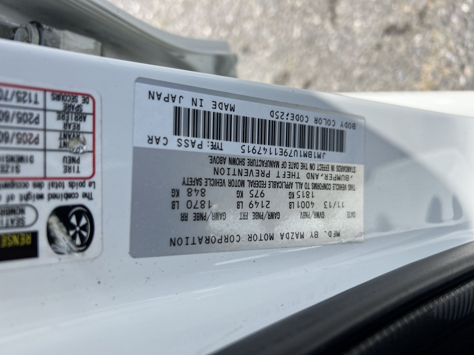Used 2014 MAZDA MAZDA3 i Sport FWD image 40