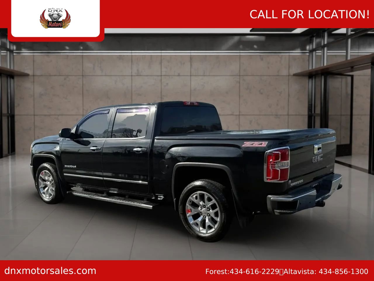 Used 2015 GMC Sierra 1500 SLT w/ SLT Crew Cab Value Package image 3