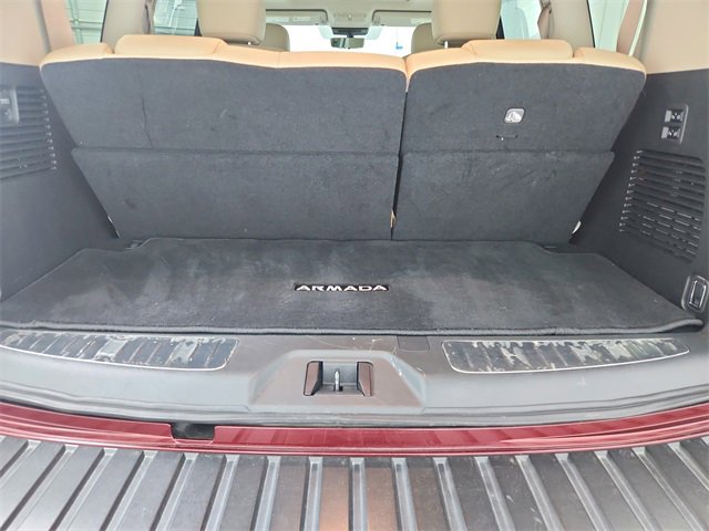 Used 2024 Nissan Armada Platinum w/ Captain's Chairs Package image 44