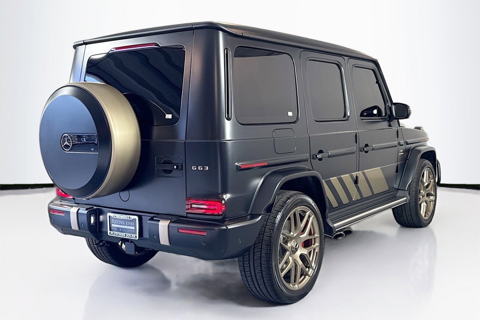 Certified 2024 Mercedes-Benz G 63 AMG AMG G 63 4MATIC SUV GRAND EDIT image 5