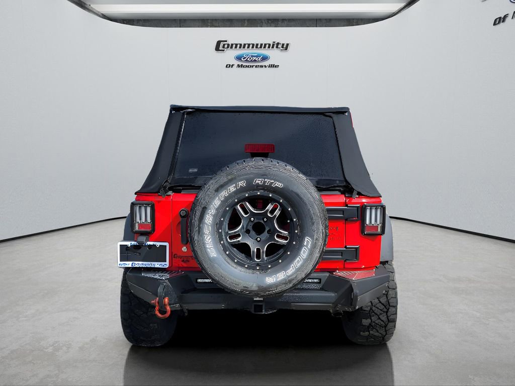 Used 2017 Jeep Wrangler Unlimited Sport w/ Max Tow Package image 7