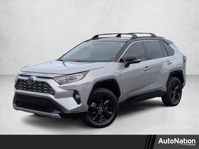 Used 2020 Toyota RAV4 XLE