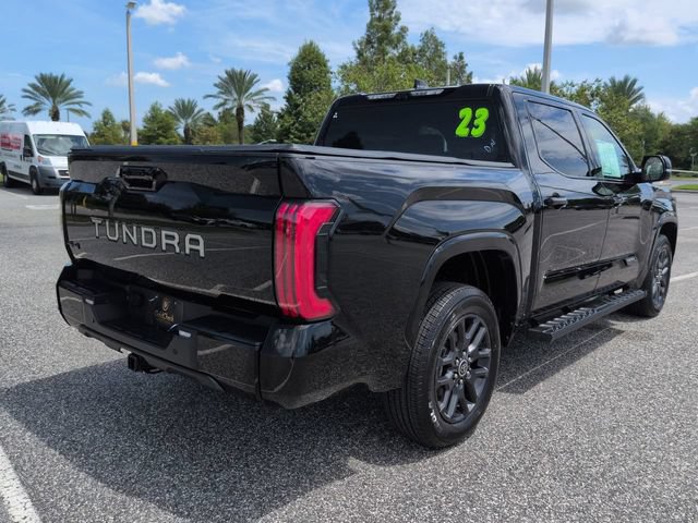Used 2023 Toyota Tundra Platinum AWD/4WD image 4